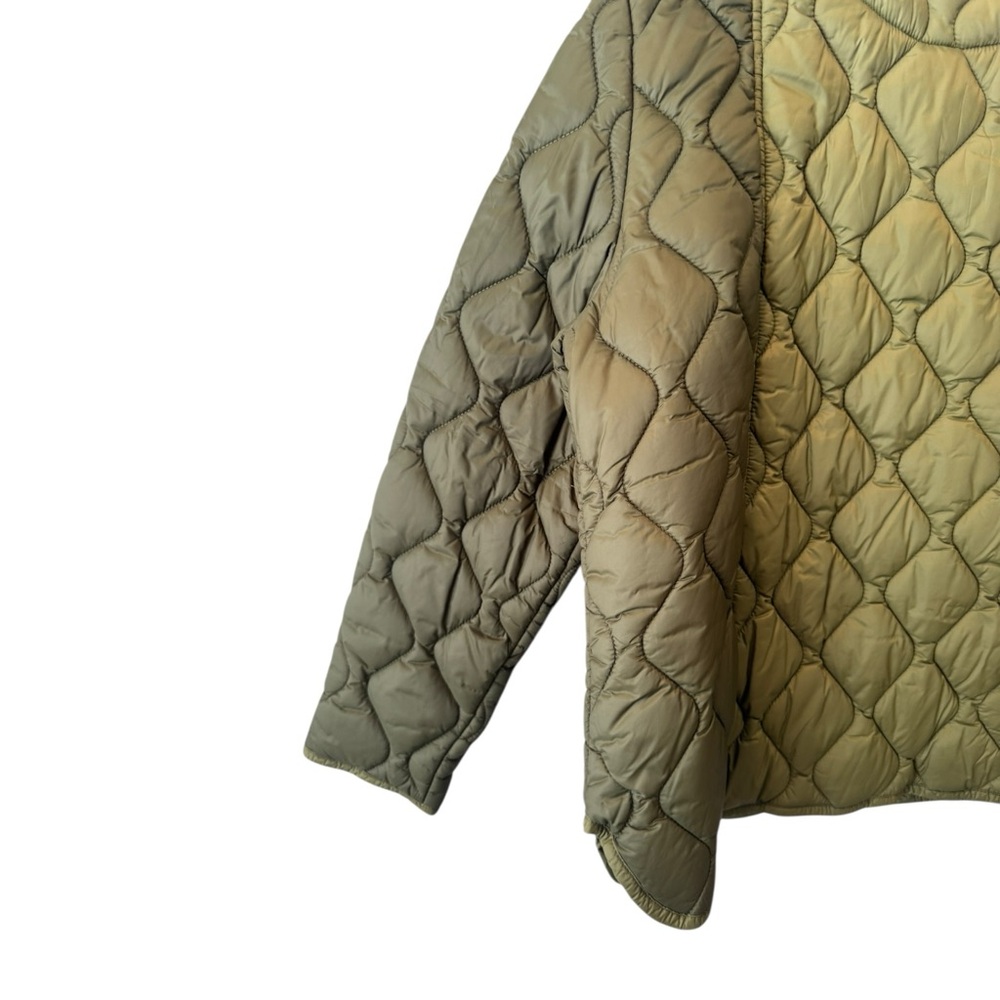Boden Derby Quilted Liner Jacket Relaxed Fit‎ Olive Green 12 - Picture 7 of 9